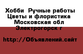 Хобби. Ручные работы Цветы и флористика. Московская обл.,Электрогорск г.